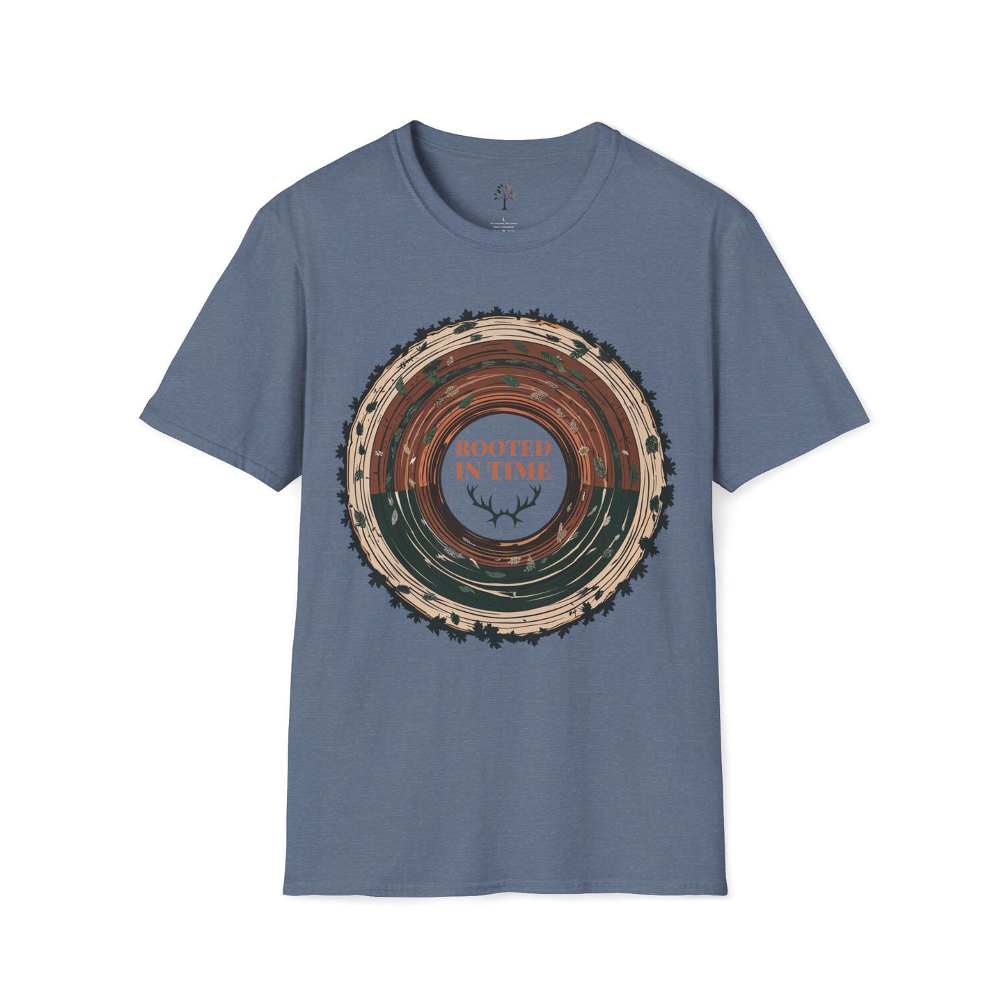 Heather Indigo | Rooted in Time, front view