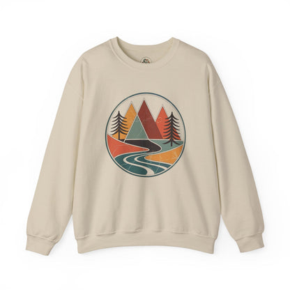 Retro Horizon Sweatshirt