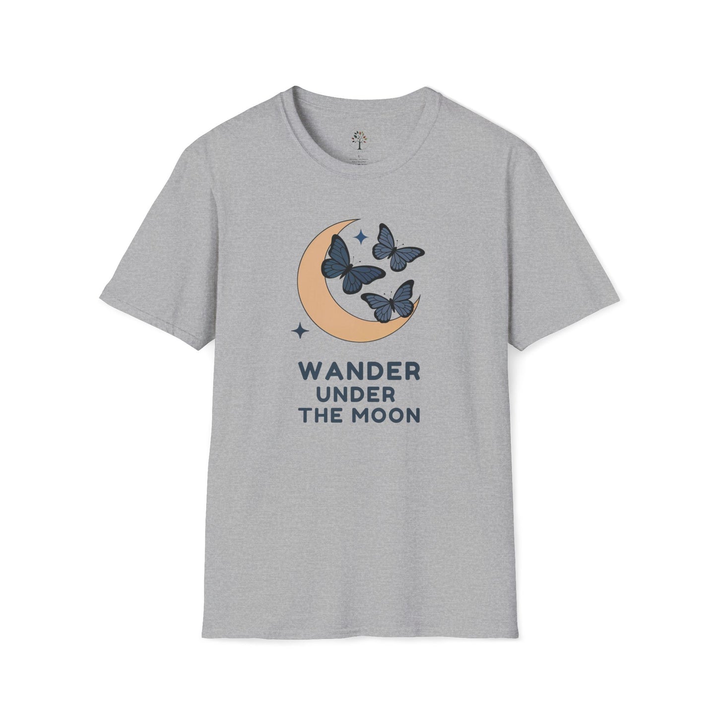 Sport Grey | Wander under the Moon, front view