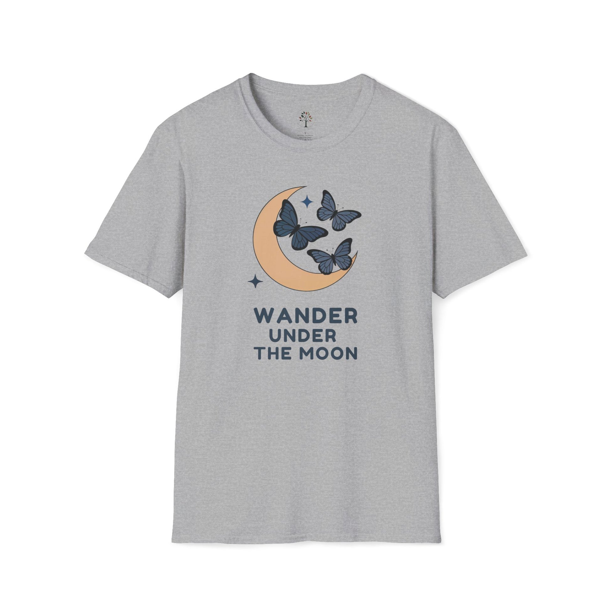 Sport Grey | Wander under the Moon, front view