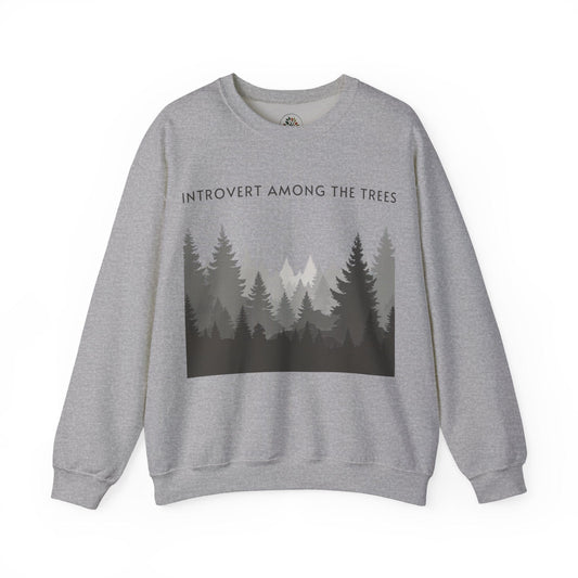 Introvert Among the Trees Sweatshirt