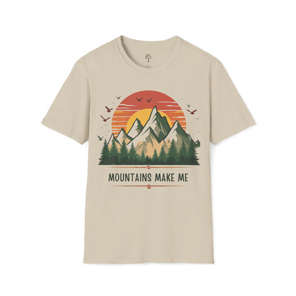 Sand | Mountains Make Me, front view