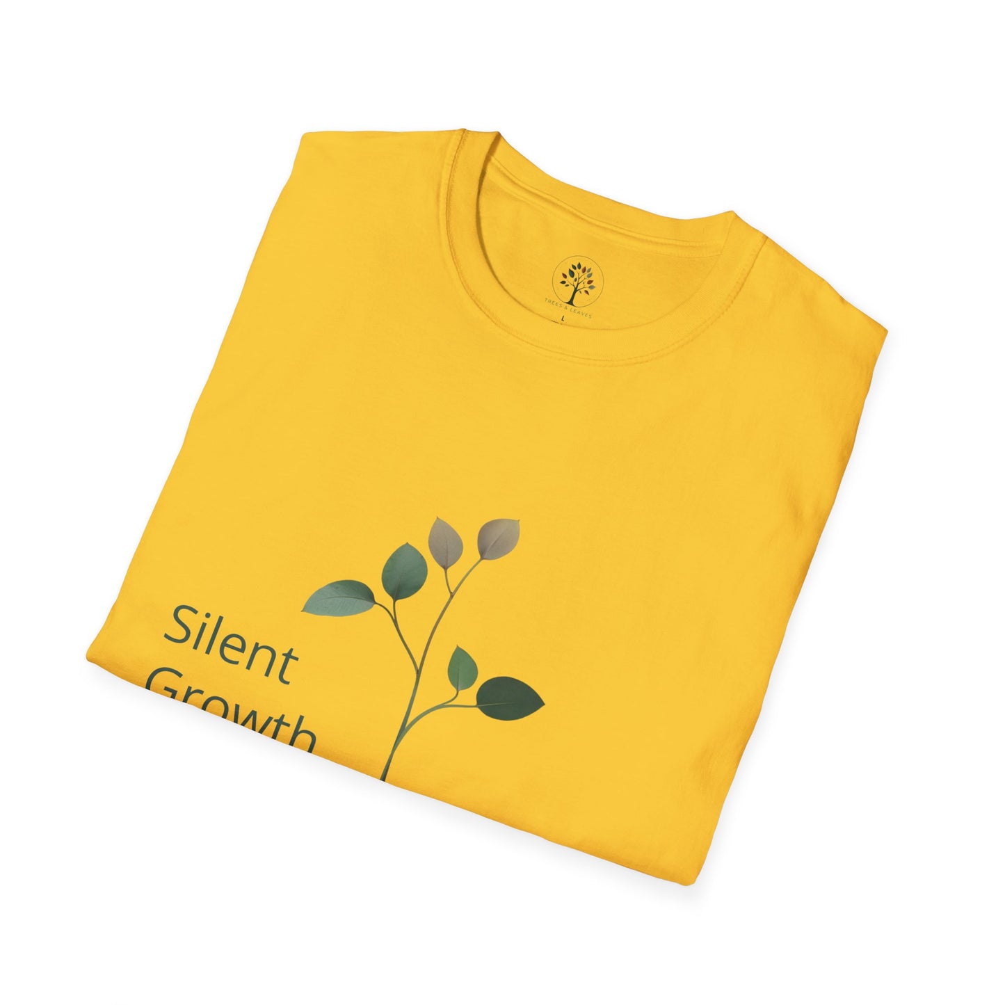 Daisy | Silent Growth, folded view