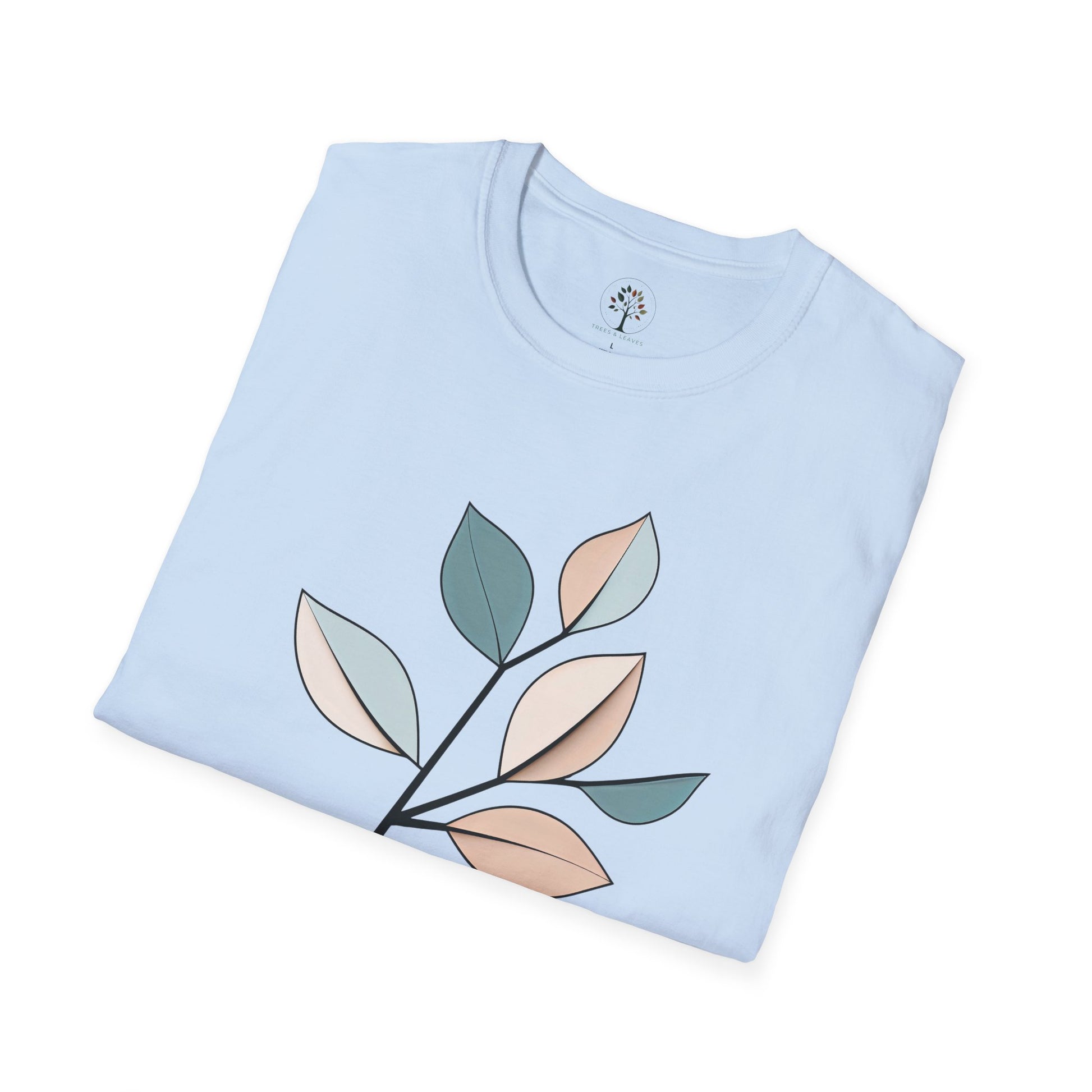 Light Blue | Calm, folded view