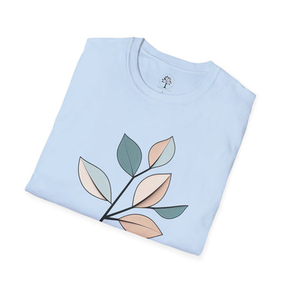 Light Blue | Calm, folded view