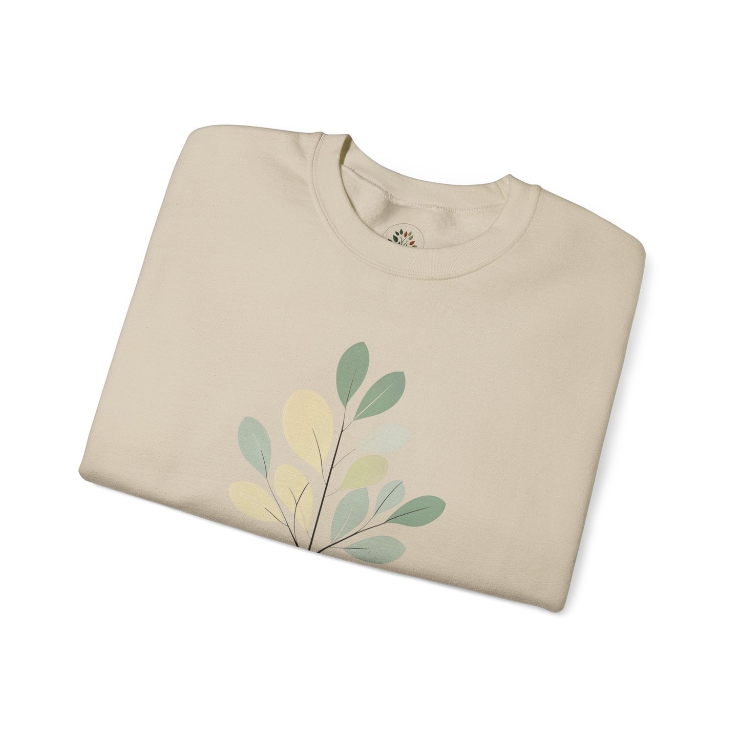 Sand | Breathe Sweatshirt, folded view