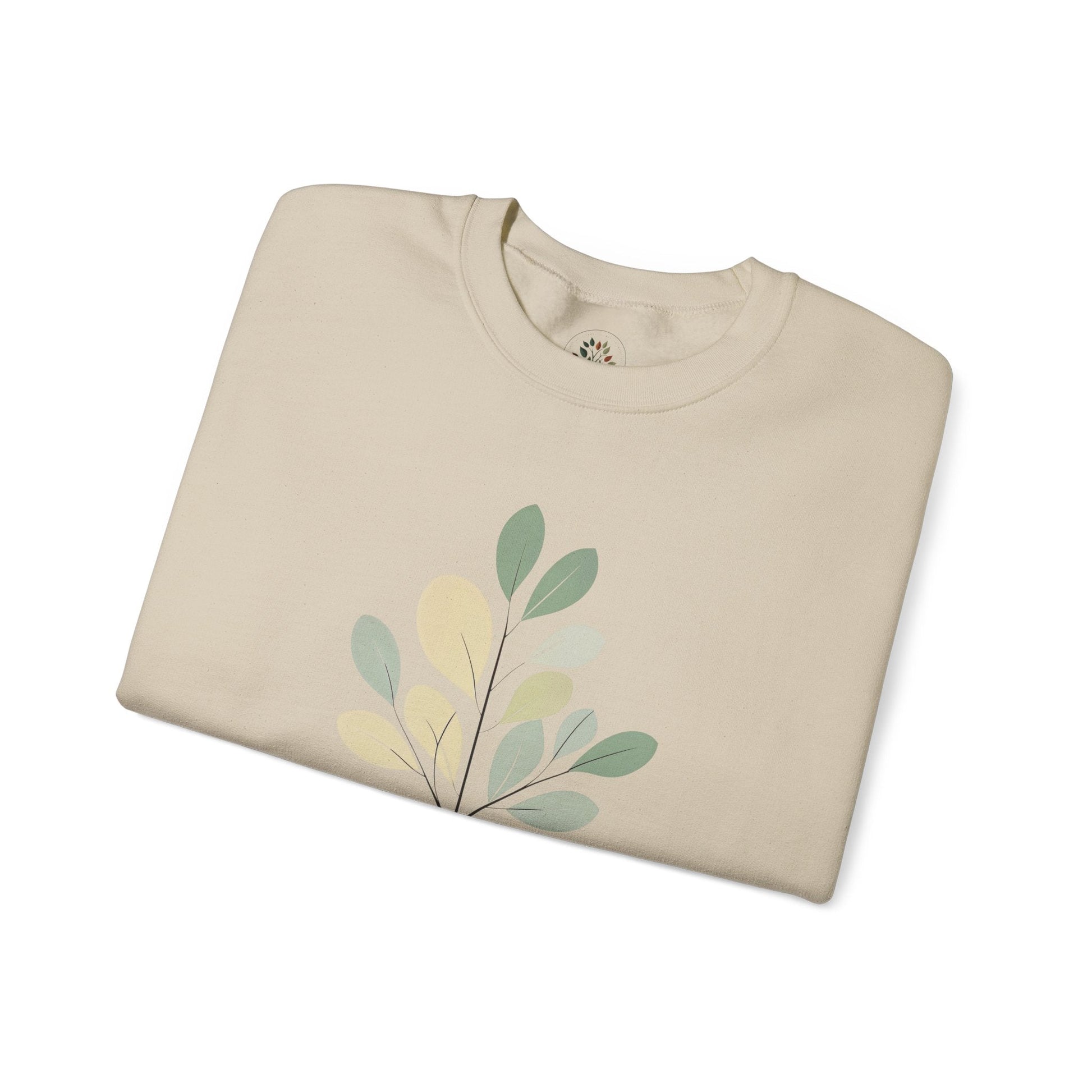 Sand | Breathe Sweatshirt, folded view