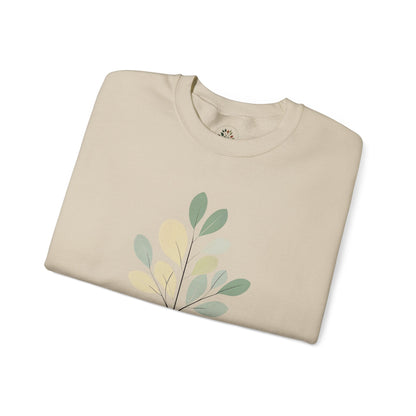 Sand | Breathe Sweatshirt, folded view