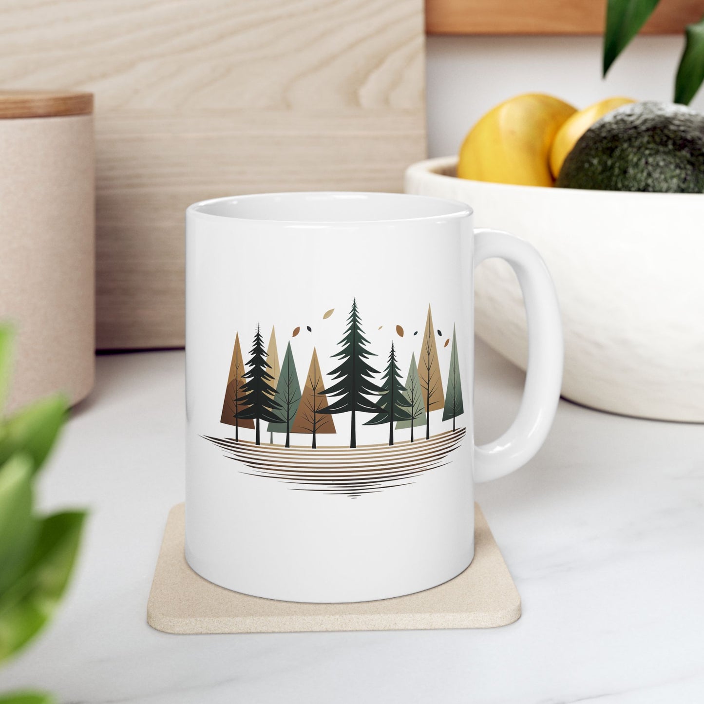 Forest Rhythm Mug