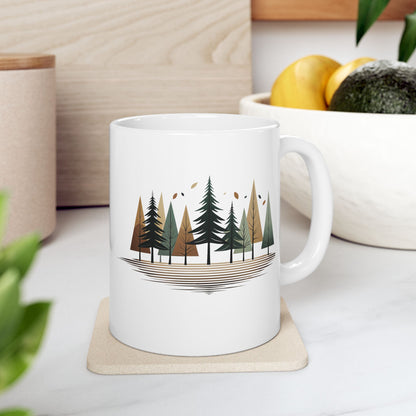Forest Rhythm Mug