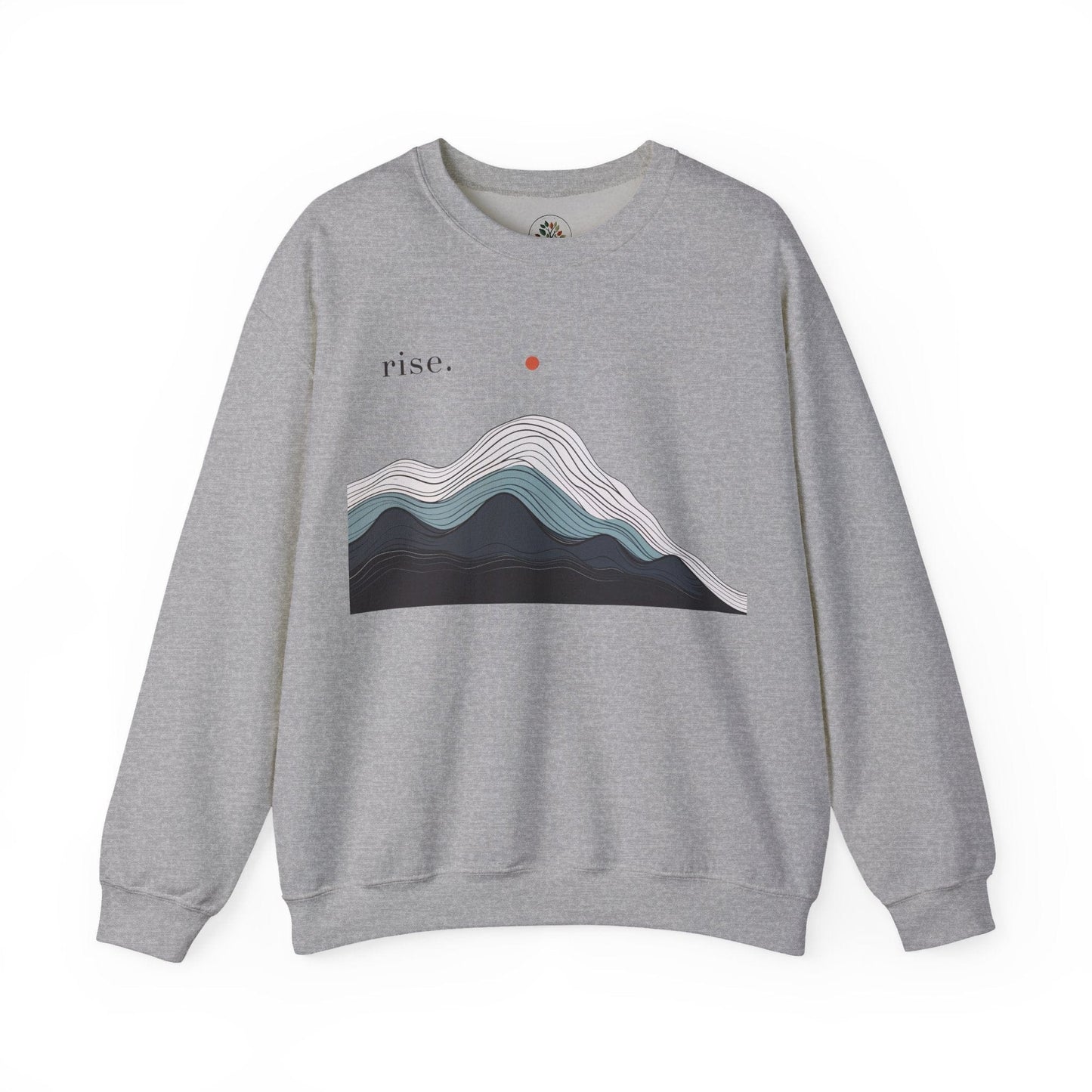 Sport Grey | Rise Sweatshirt, front view