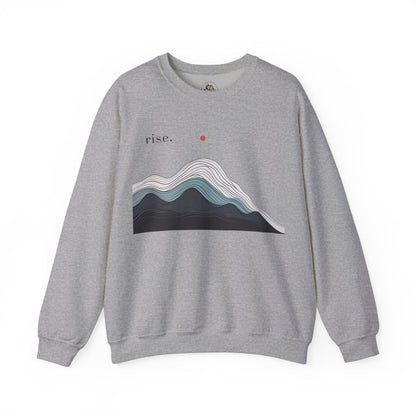 Sport Grey | Rise Sweatshirt, front view