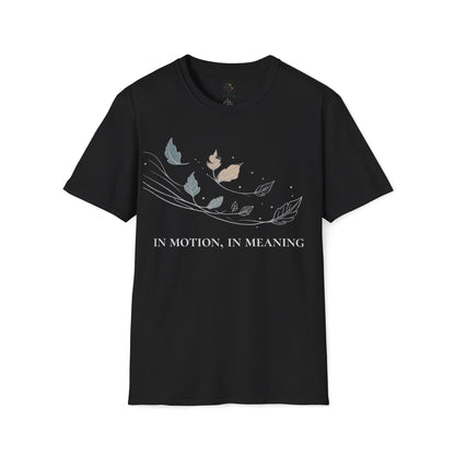 Black | In Motion, In Meaning, front view