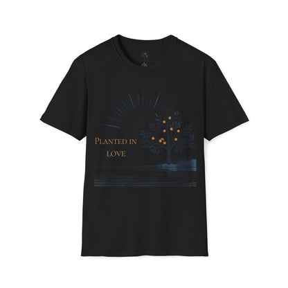 Black | Planted in Love, front view