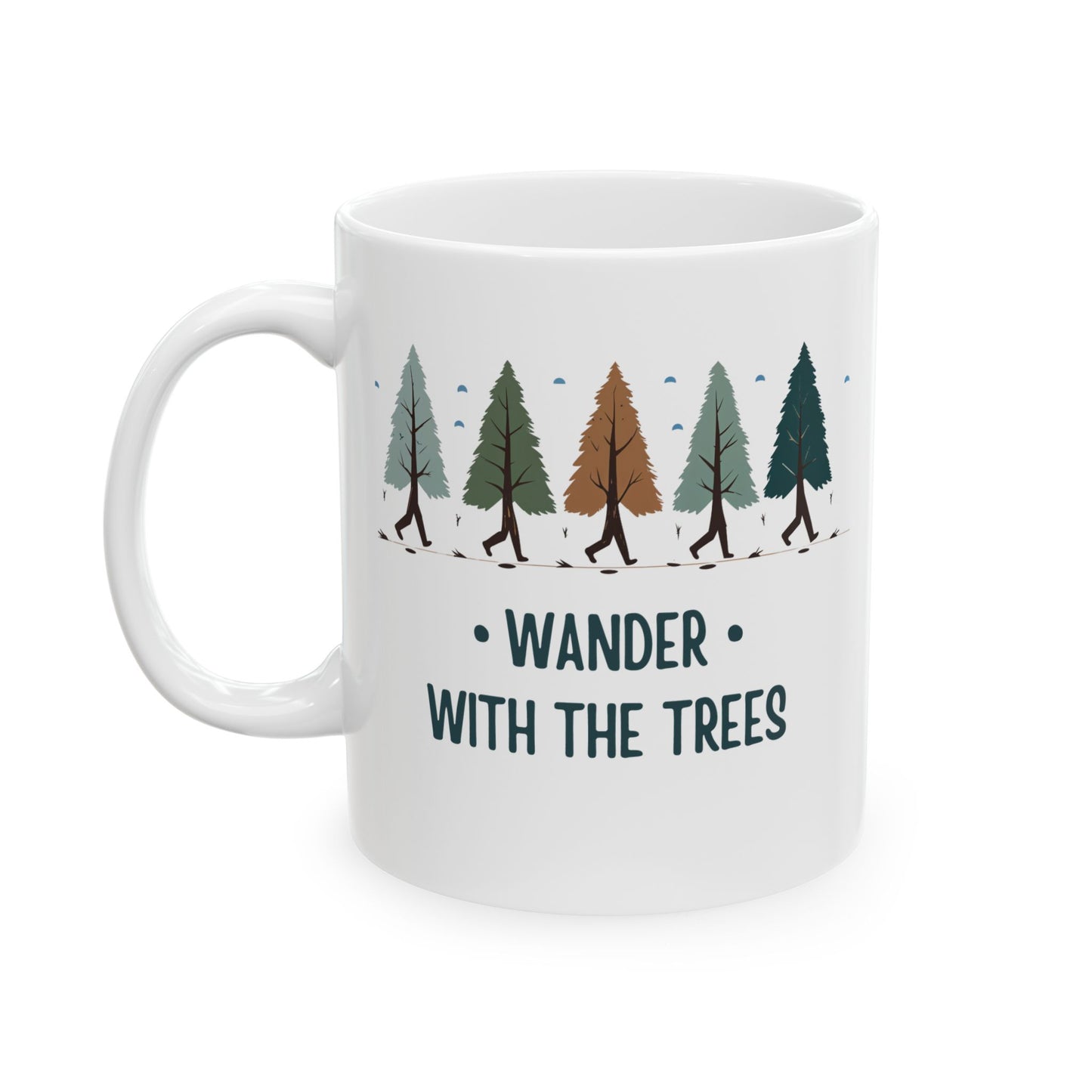 Wander with the Trees Mug