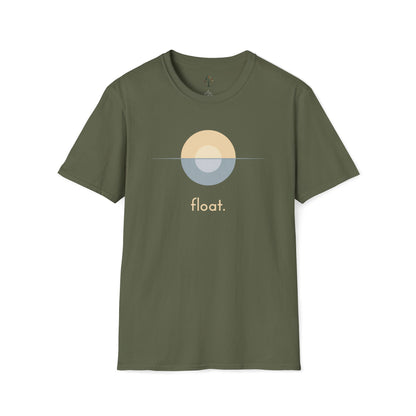 Military Green | Float, front view