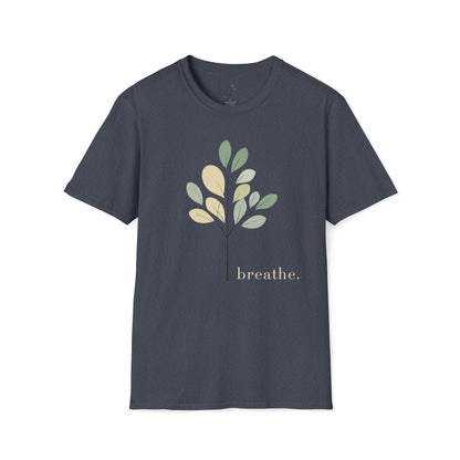 Heather Navy | Breathe, front view