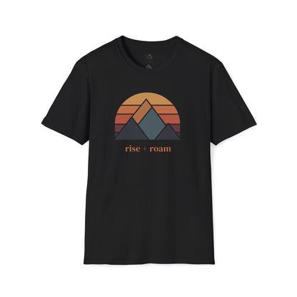 Black | Rise +Roam, front view