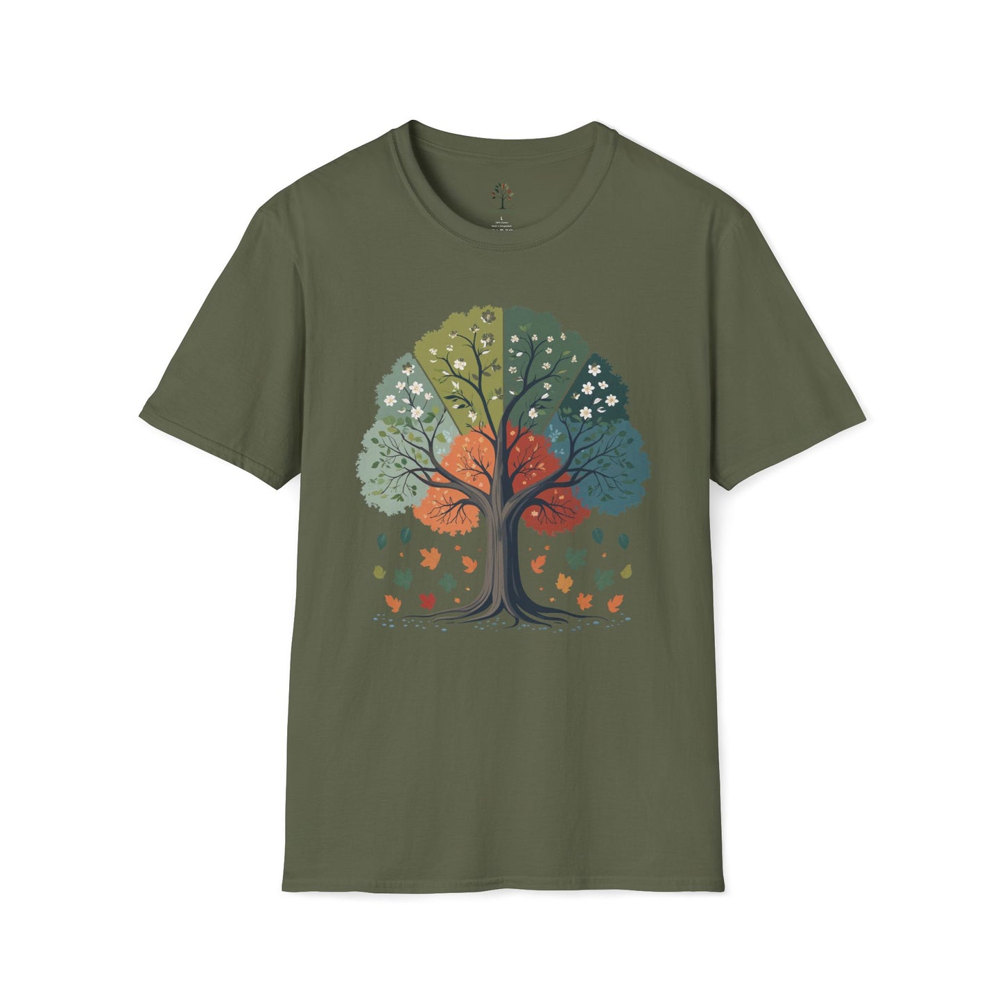 Military Green | Circle of Seasons, front view