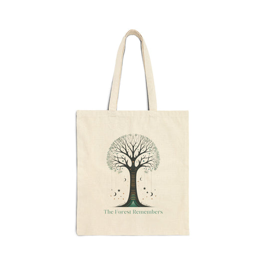 The Forest Remembers Tote Bag