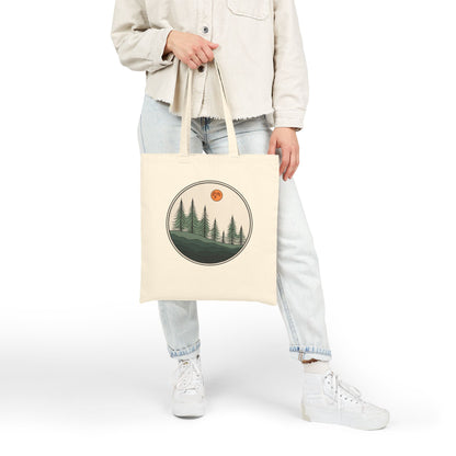 Moonlit Pines Tote Bag