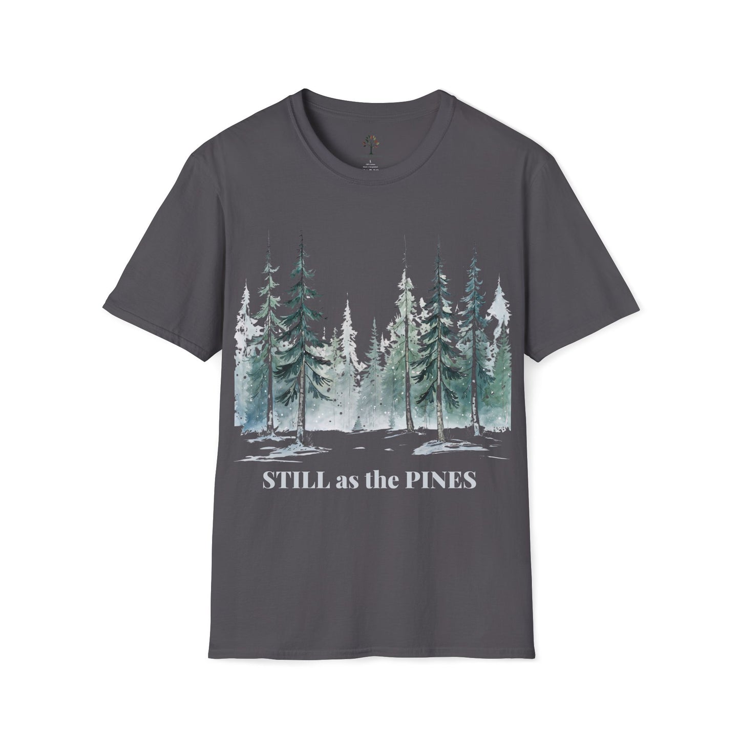 Charcoal | Still as the Pines, front view
