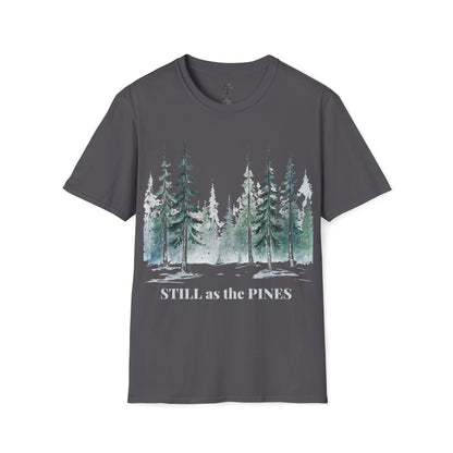 Charcoal | Still as the Pines, front view