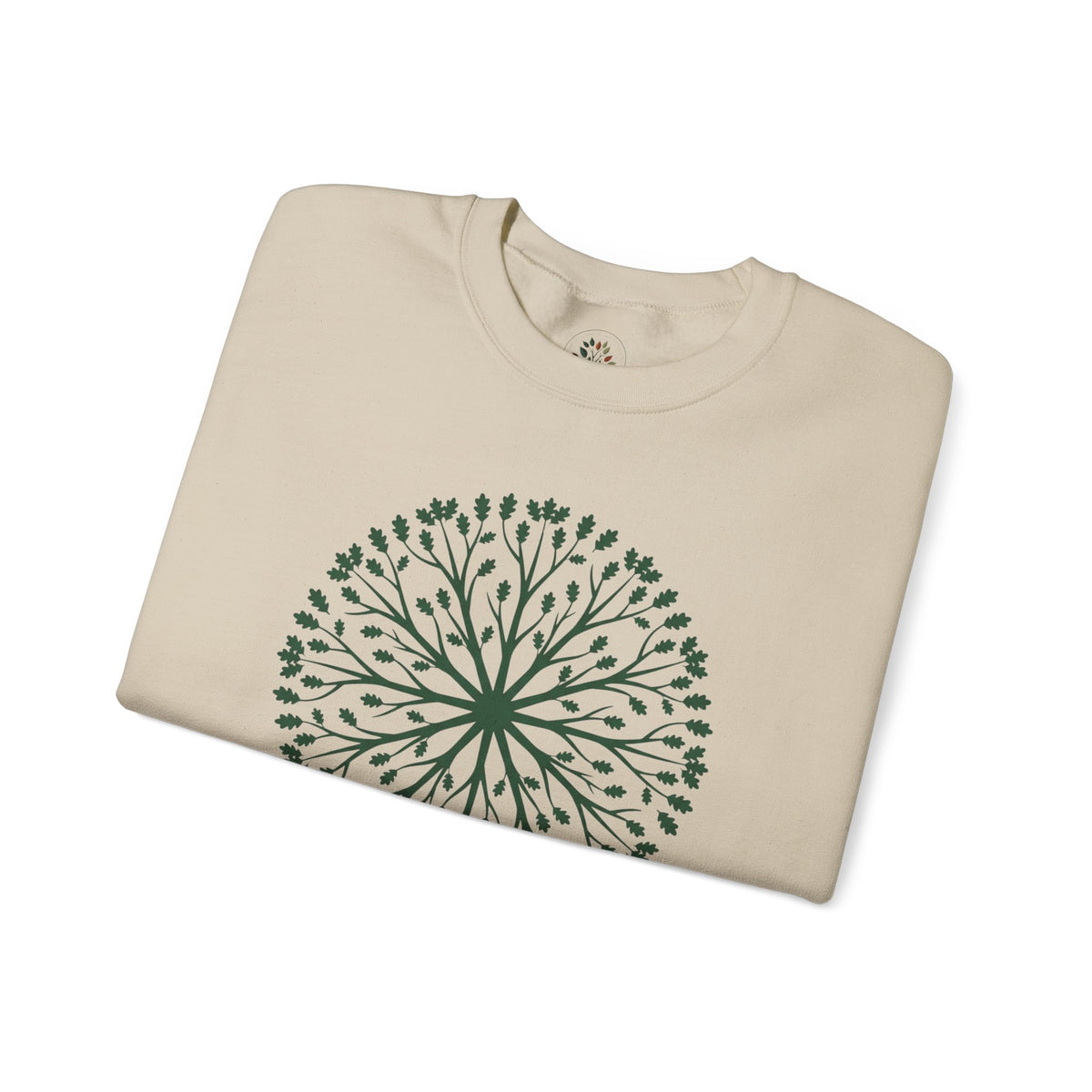 Sand | Connected Sweatshirt, folded view