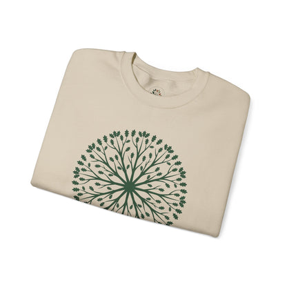 Sand | Connected Sweatshirt, folded view