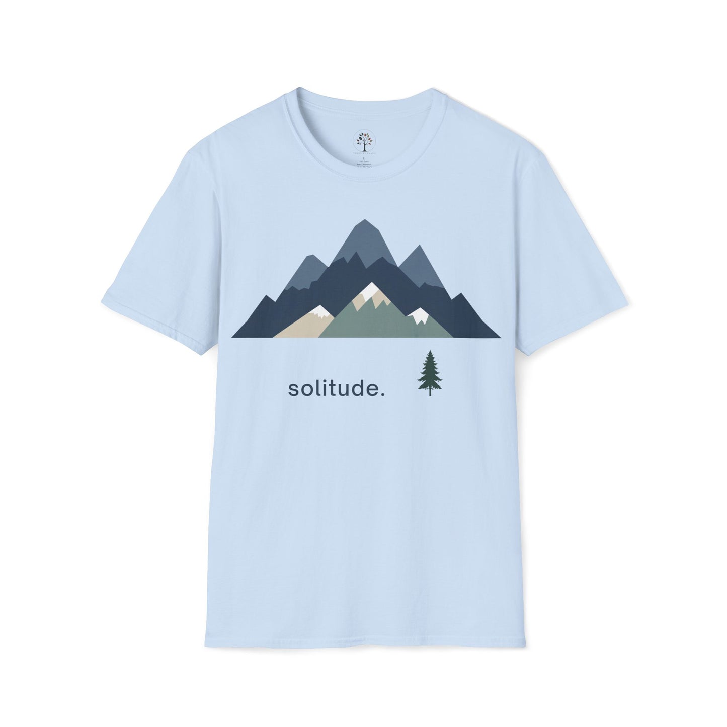 Light Blue | Solitude, front view