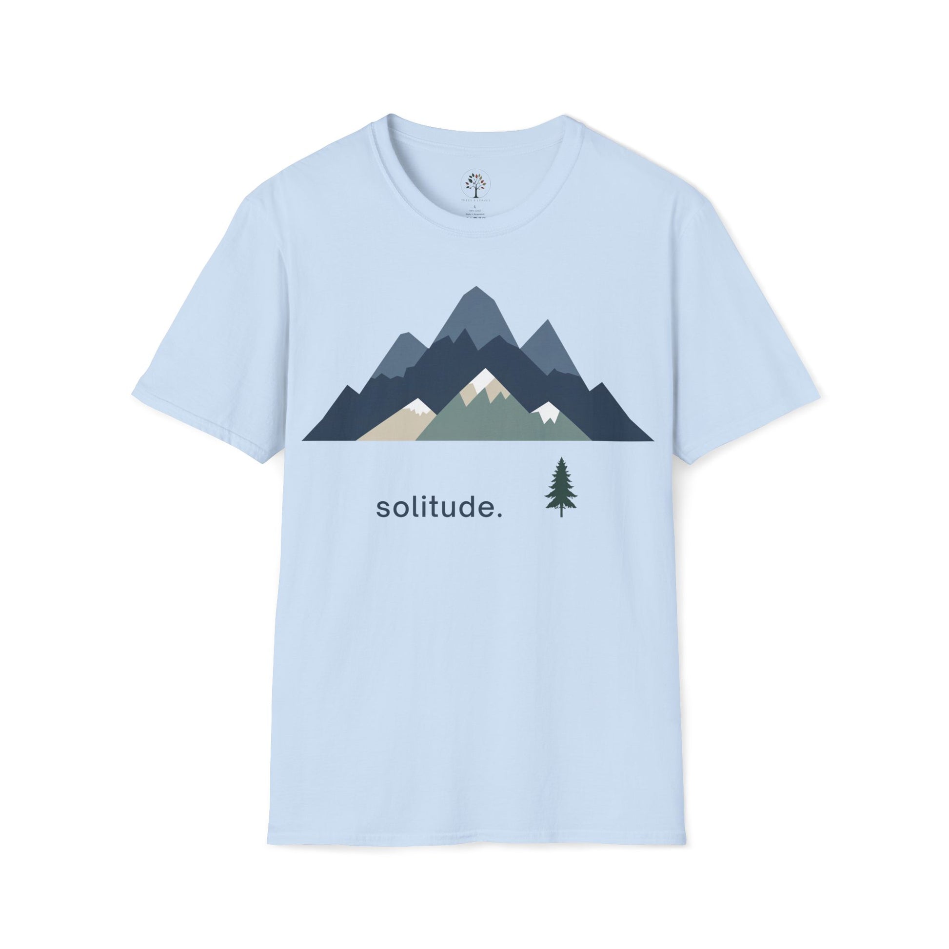 Light Blue | Solitude, front view