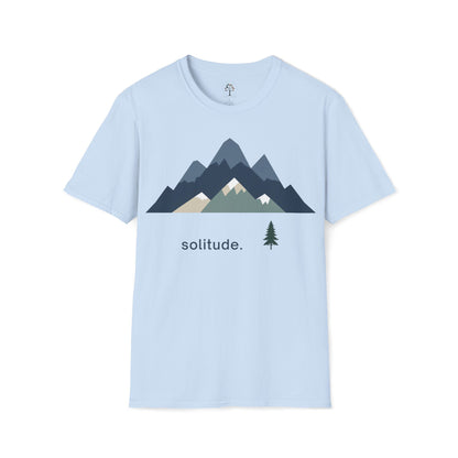 Light Blue | Solitude, front view