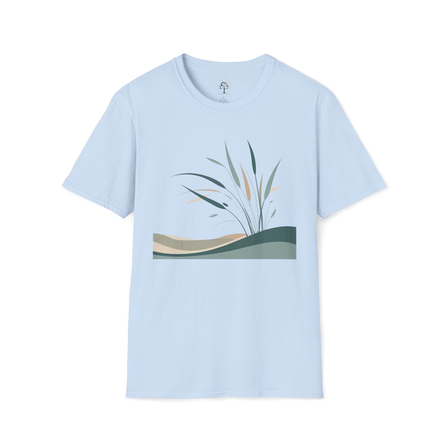 Light Blue | Whispers in the Breeze, front view