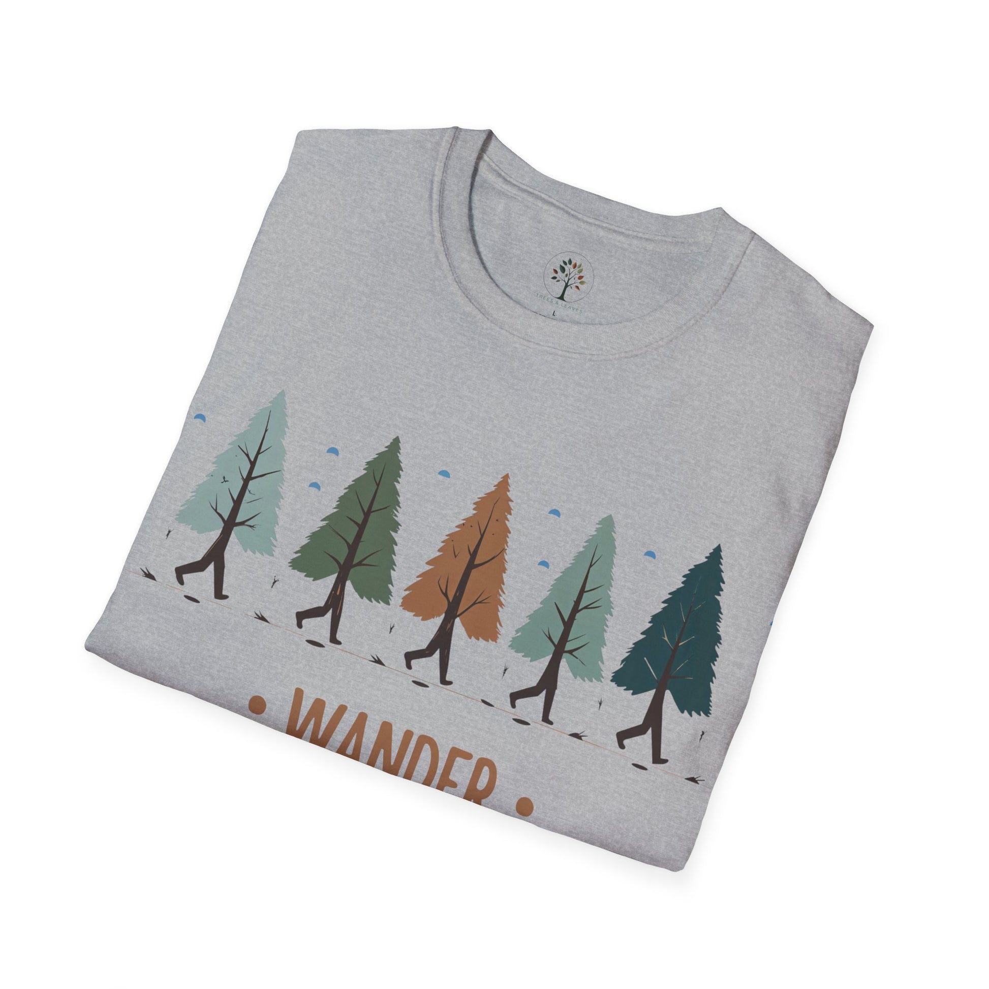 Sport Grey | Wander with the Trees, folded view