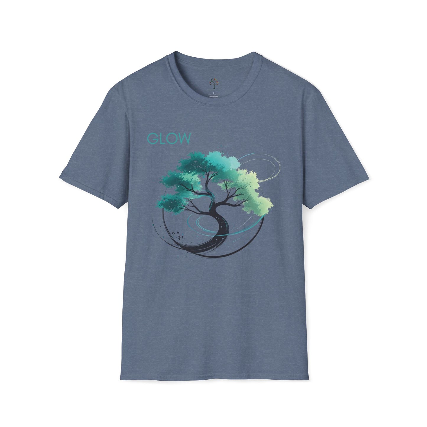 Heather Indigo | Glow, front view
