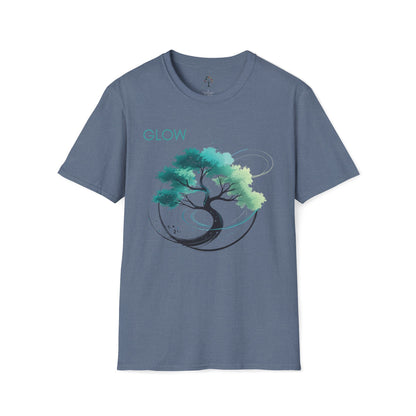 Heather Indigo | Glow, front view