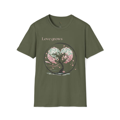 Military Green | Love grows, front view