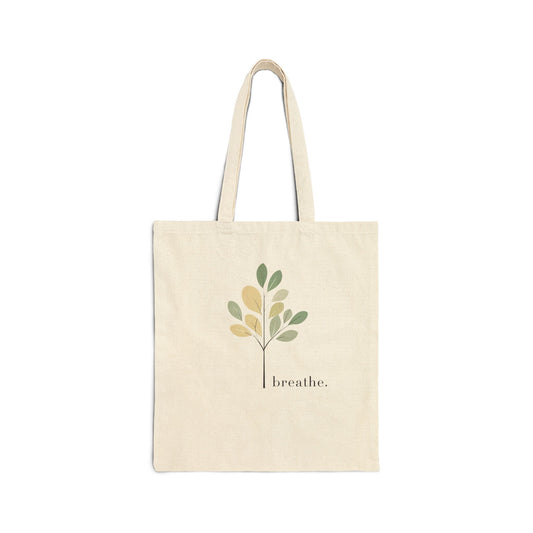 Breathe Tote Bag