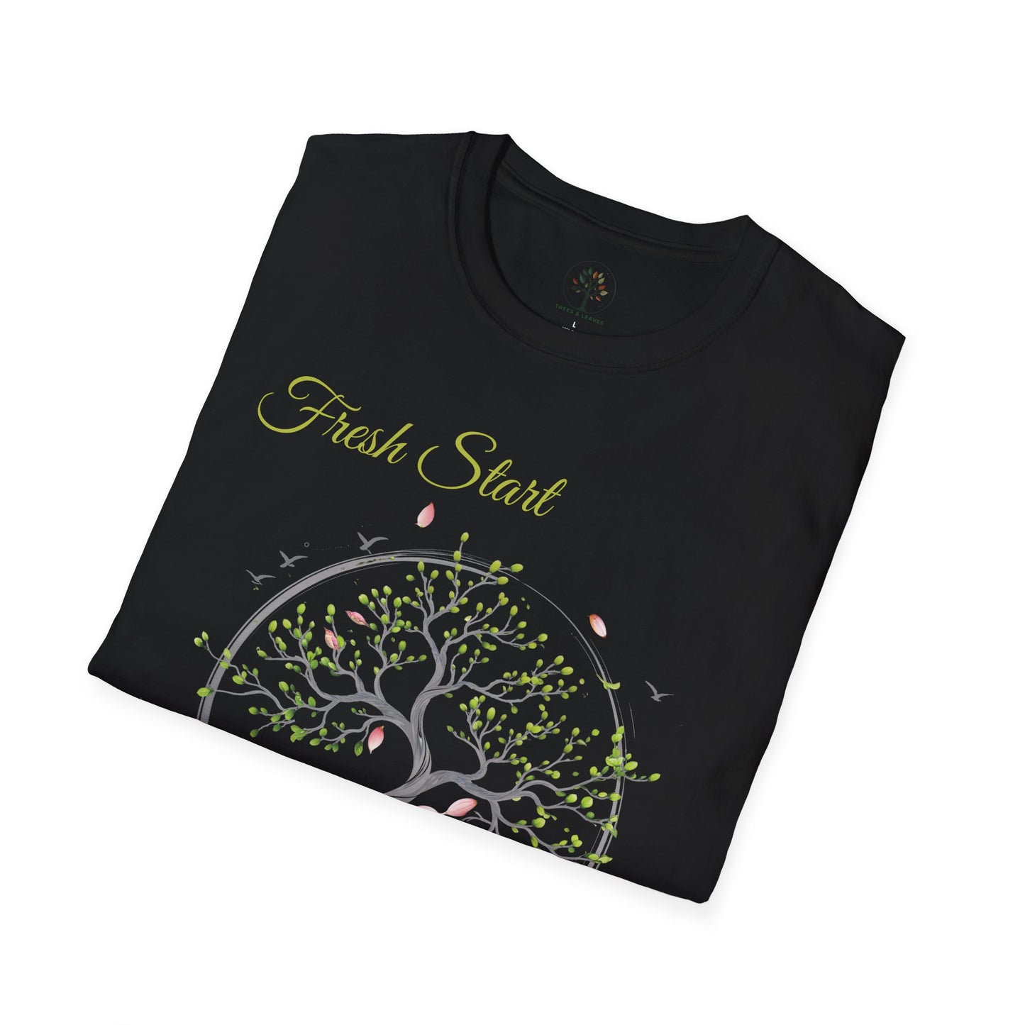 Black | Fresh Start, folded view