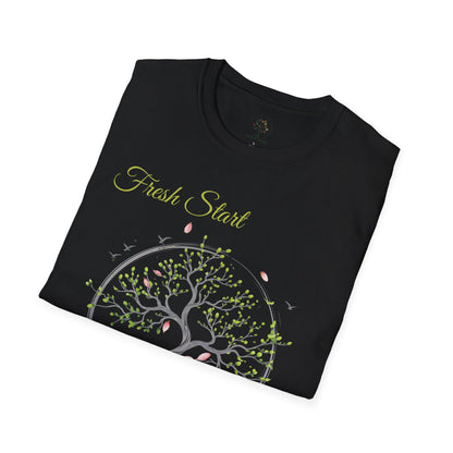 Black | Fresh Start, folded view