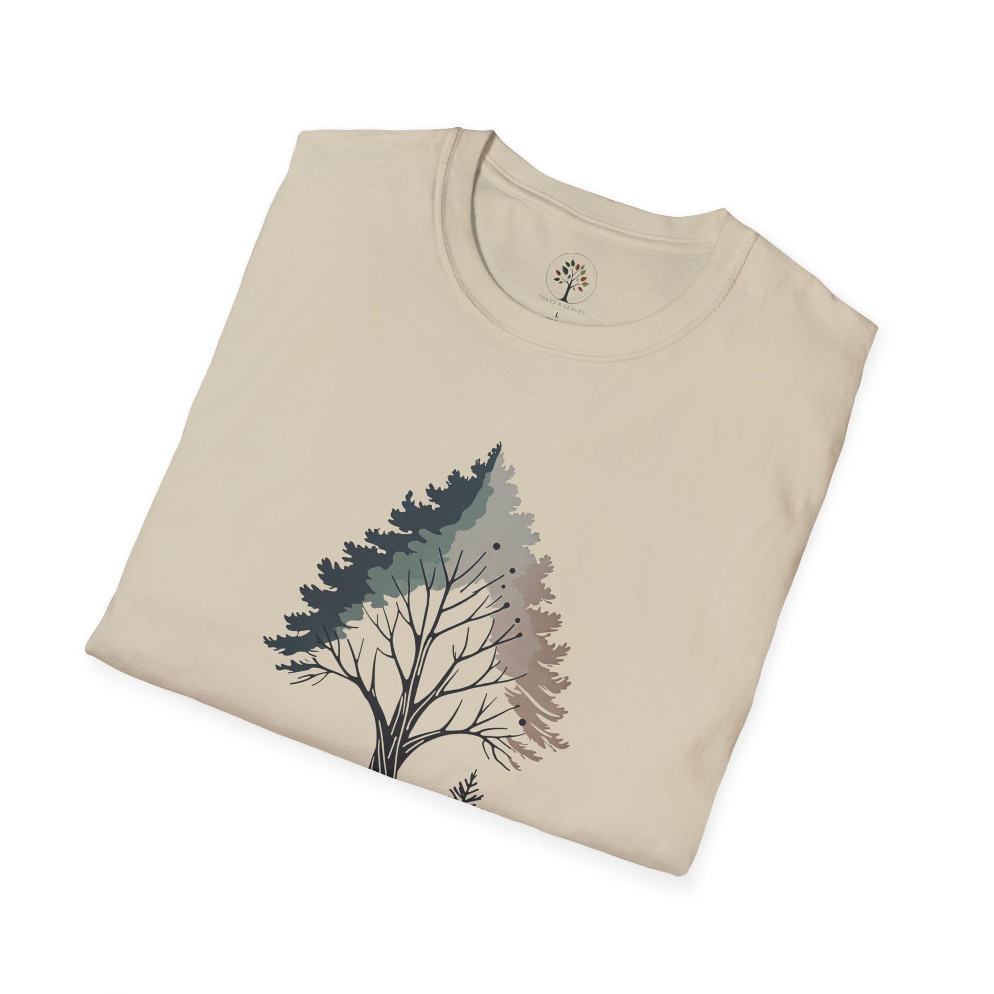 Sand | Rooted like Dad, folded view