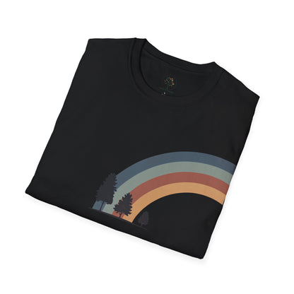 Black | Horizon Arch, folded view