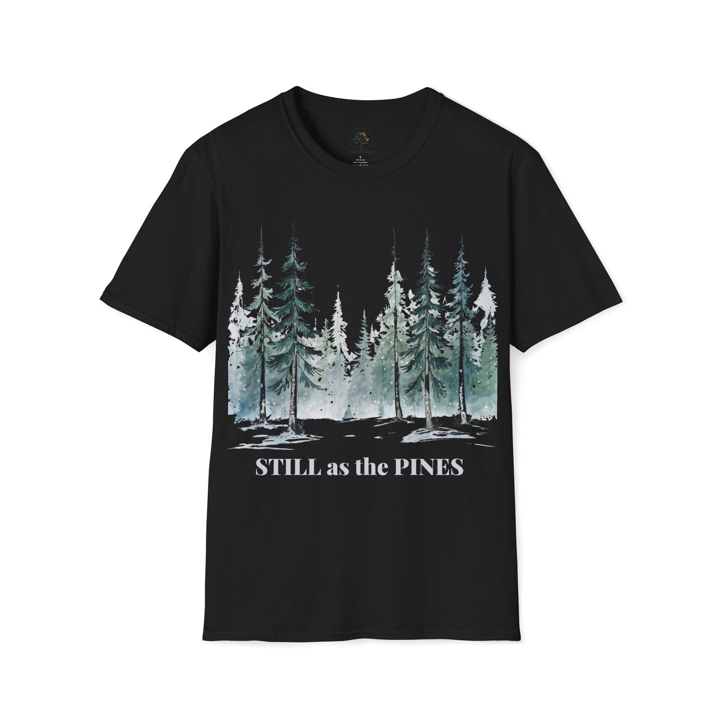 Black | Still as the Pines, front view