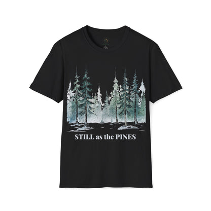 Black | Still as the Pines, front view