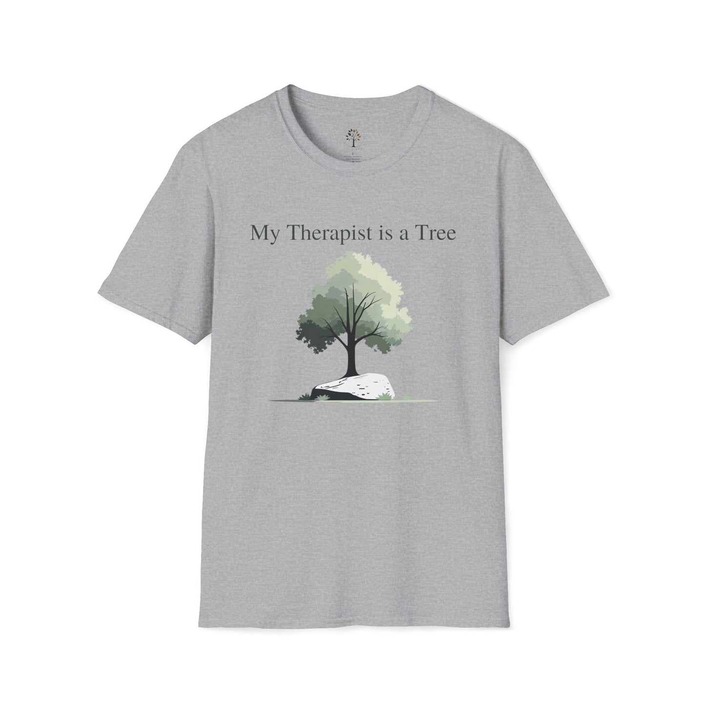 Sport Grey | My Therapist is a Tree, front view