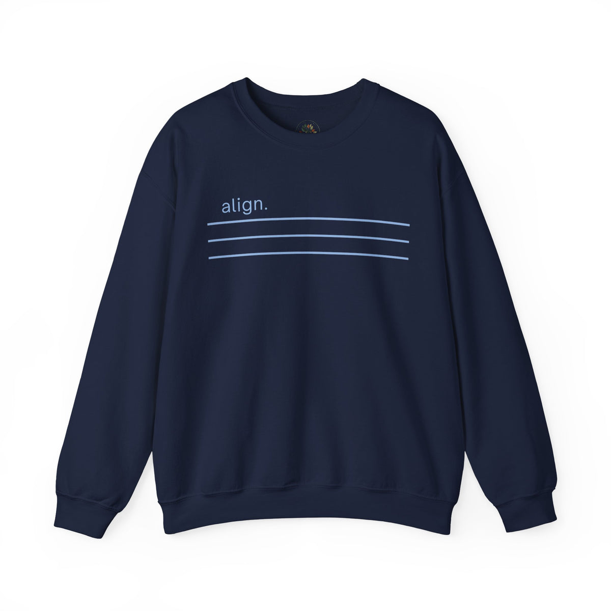 Navy | Align Sweatshirt, front view