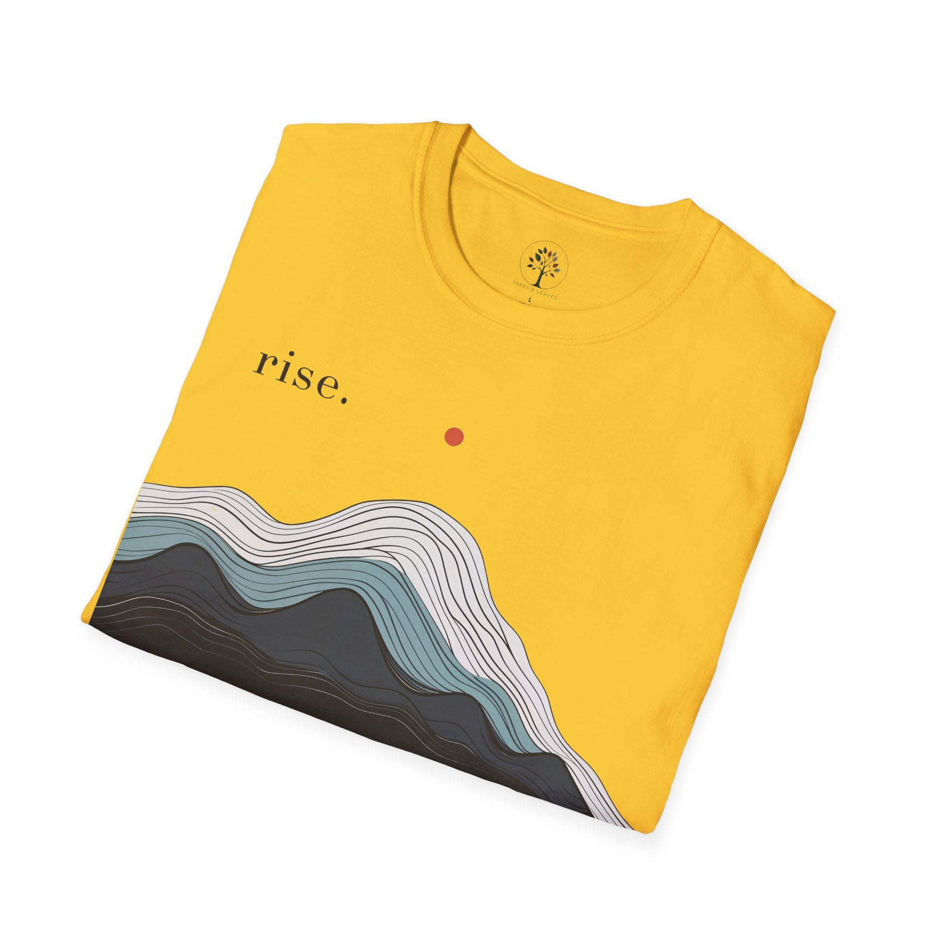 Daisy | Rise, folded view
