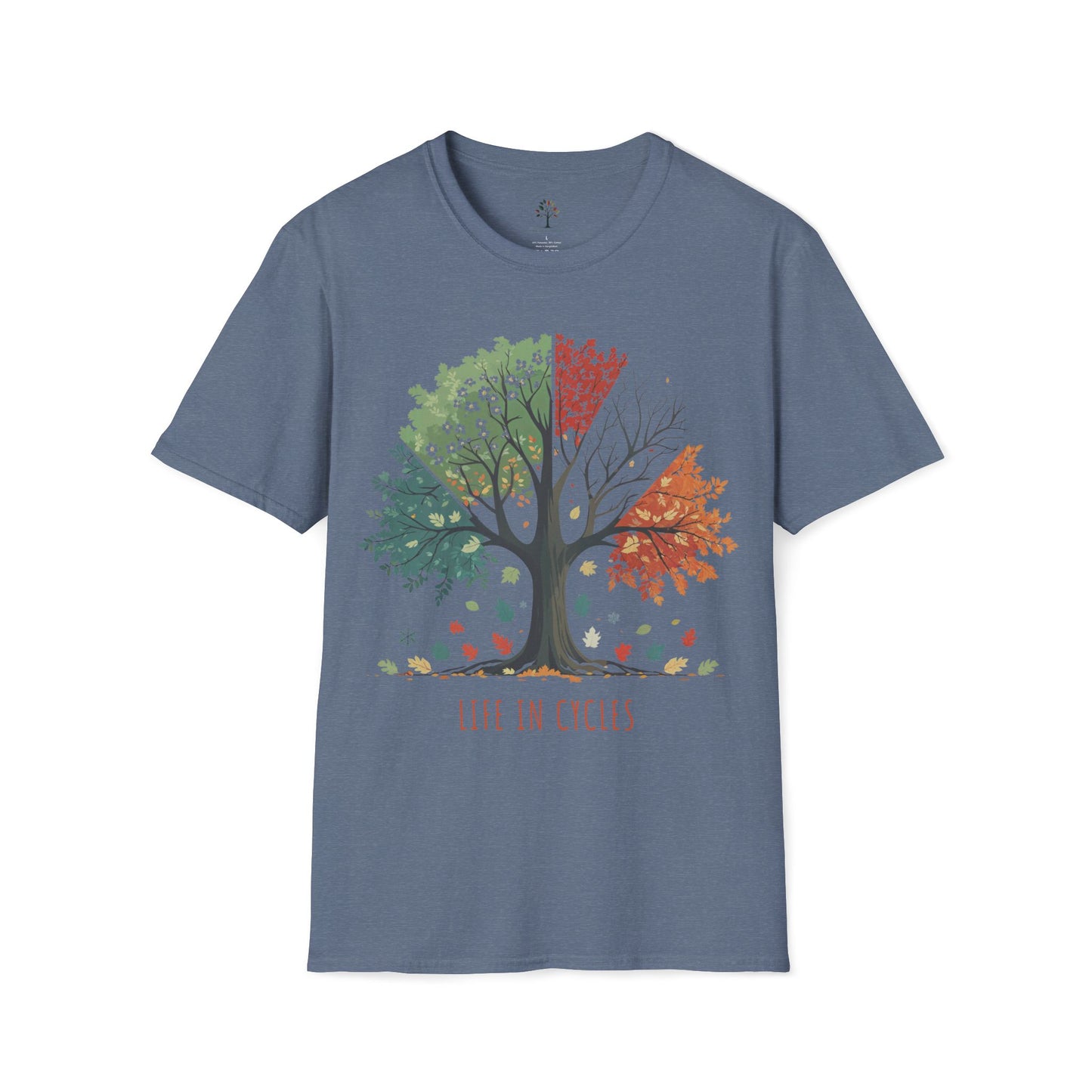 Heather Indigo | Life in Cycles, front view