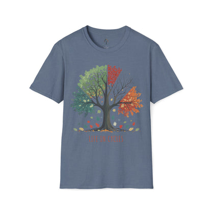 Heather Indigo | Life in Cycles, front view