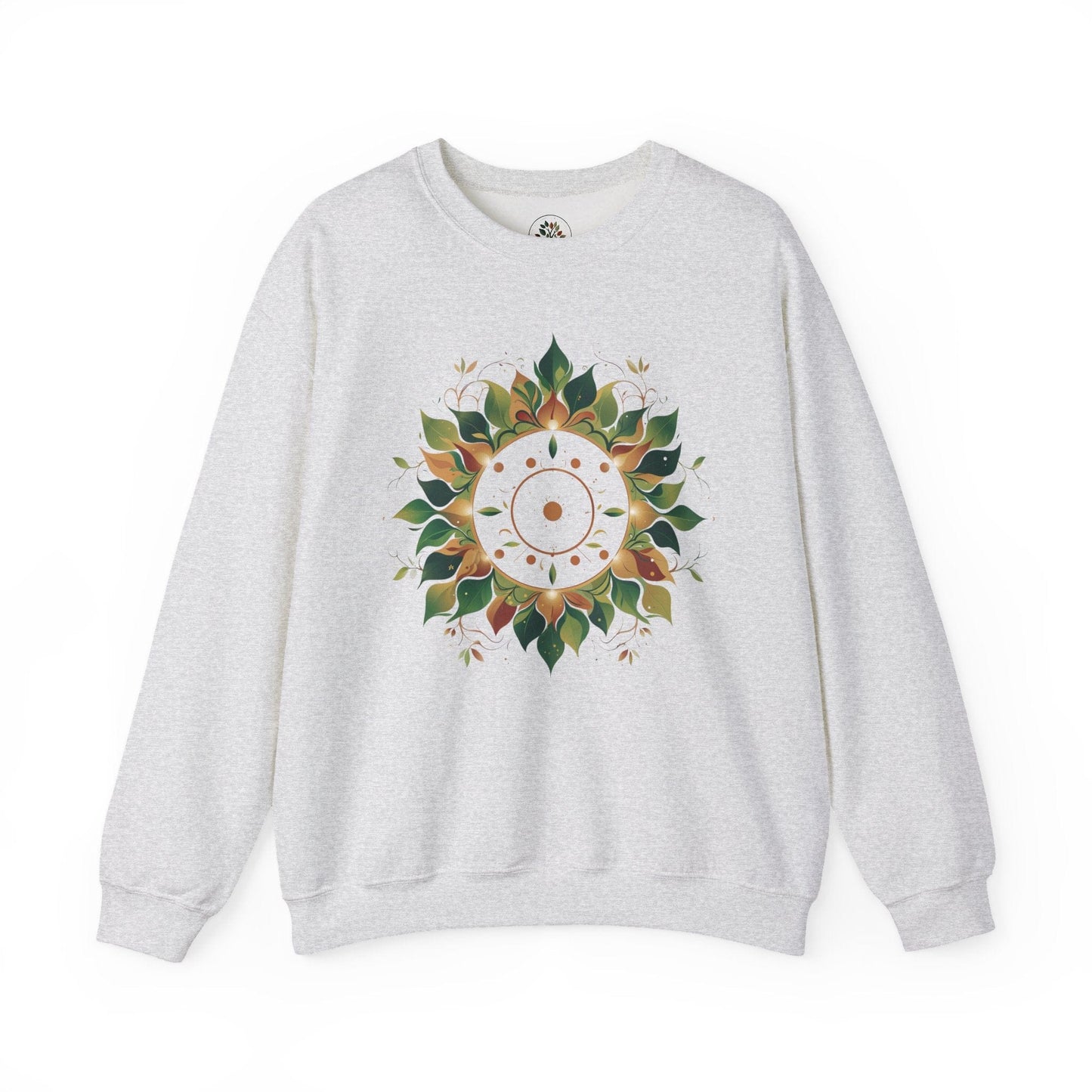 Ash | Solar Bloom Sweatshirt, front view